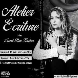 🌟 Atelier d’expérience poétique avec Nawel Ben Kraïem