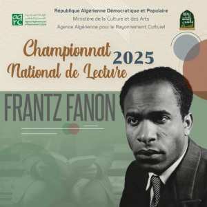 Championnat National de Lecture 2025 - Frantz Fanon