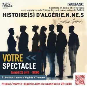 Théâtre collectif : Histoire(s) d’Algérien.n.e.s