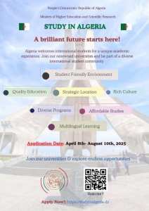 Study in Algeria: Discover Our Complete Guide and Academic Opportunities!
