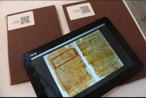 Manuscrits : Nouveaux Services Numériques