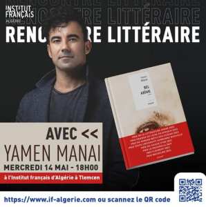 📚 Rencontre littéraire avec Yamen Manai – Autour de son roman  Bel Abîme