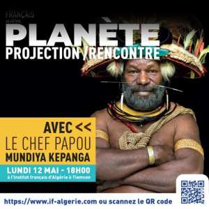 🌿 Projection / Rencontre avec le Chef papou Mundiya Kepanga – défenseur de l’environnement et des forêts primaires