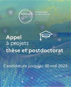 #APPEL Appel à projets de thèse et postdoctorat 2025,