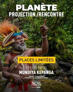 Projection-rencontre avec Mundiya Kepanga