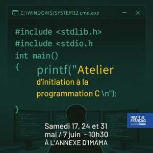 💻 Atelier d’initiation à la programmation en langage C
