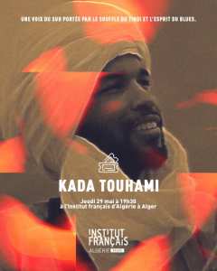 Kada Touhami en concert à Alger