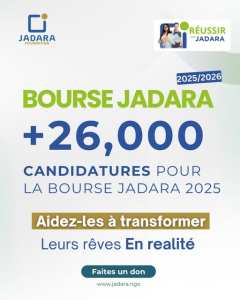 Ils sont plus de 26 000 à croire en l’avenir : Soutenez les talents de demain avec la Bourse Jadara