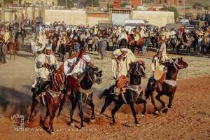 #وعدة_عرش_جعافرة - بلدية سيدي أحمد - ولاية سعيدة