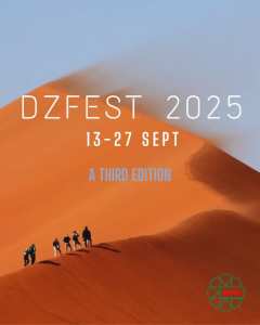 📣 RÉSERVEZ LA DATE : DzFest 2025