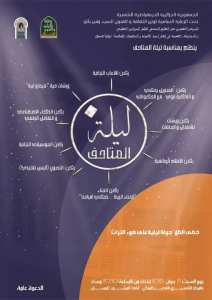 #ليلة_المتاحف -  خطى الظل: جولة ليلية على ضوء التراث