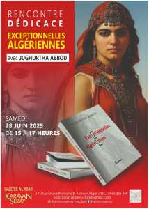 Rencontre Dédicace :  Exceptionnelles Algériennes