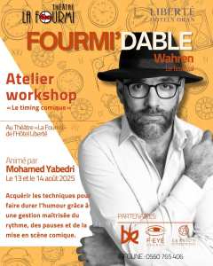 🎭 Atelier Comique à Oran – Théâtre La Fourmi