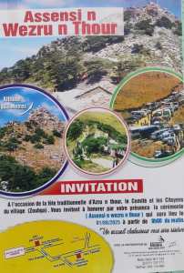 Fête d'Azru n Thour – Assensi n Wezru n Thour