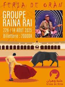 🎸 3ème Concert aux Arènes d’Oran