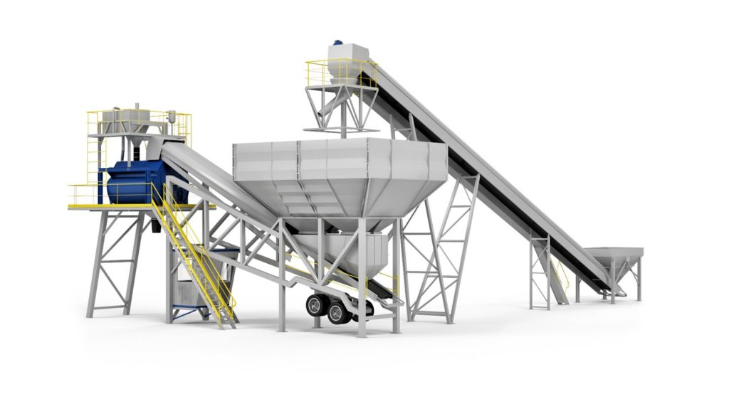 Centrale a Béton Mobile OTT Globale 2024