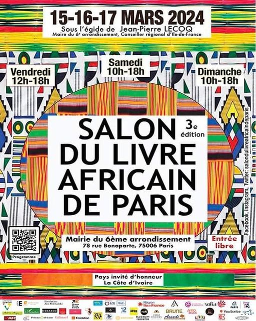 Editions Frantz Fanon à la 3e édition du Salon du Livre Africain de Paris