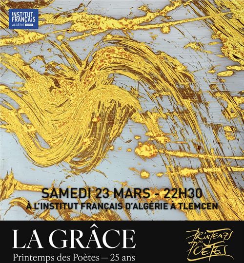 Institut français d'Algérie à Tlemcen  ✨Printemps des poètes ✨