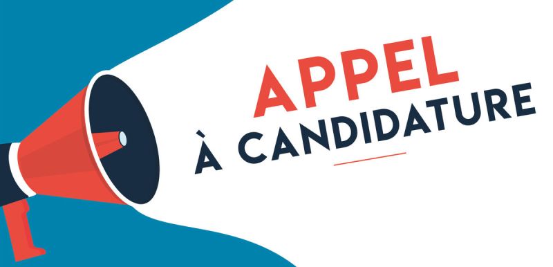 Appel à candidatures chargés de communication