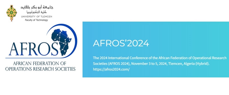 AFROS 2024 - APPEL À COMMUNICATIONS