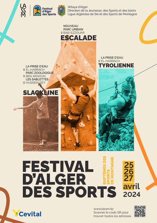 Les sports de montagne qui s'invitent à Alger