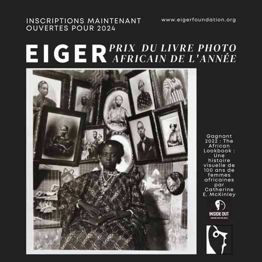 Inside Out Centre for the Arts Participez au Prix du Photobook Africain de l'Année de la Fondation Eiger.