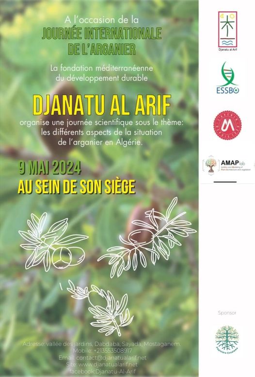A l’occasion de la journée internationale de l’arganier.