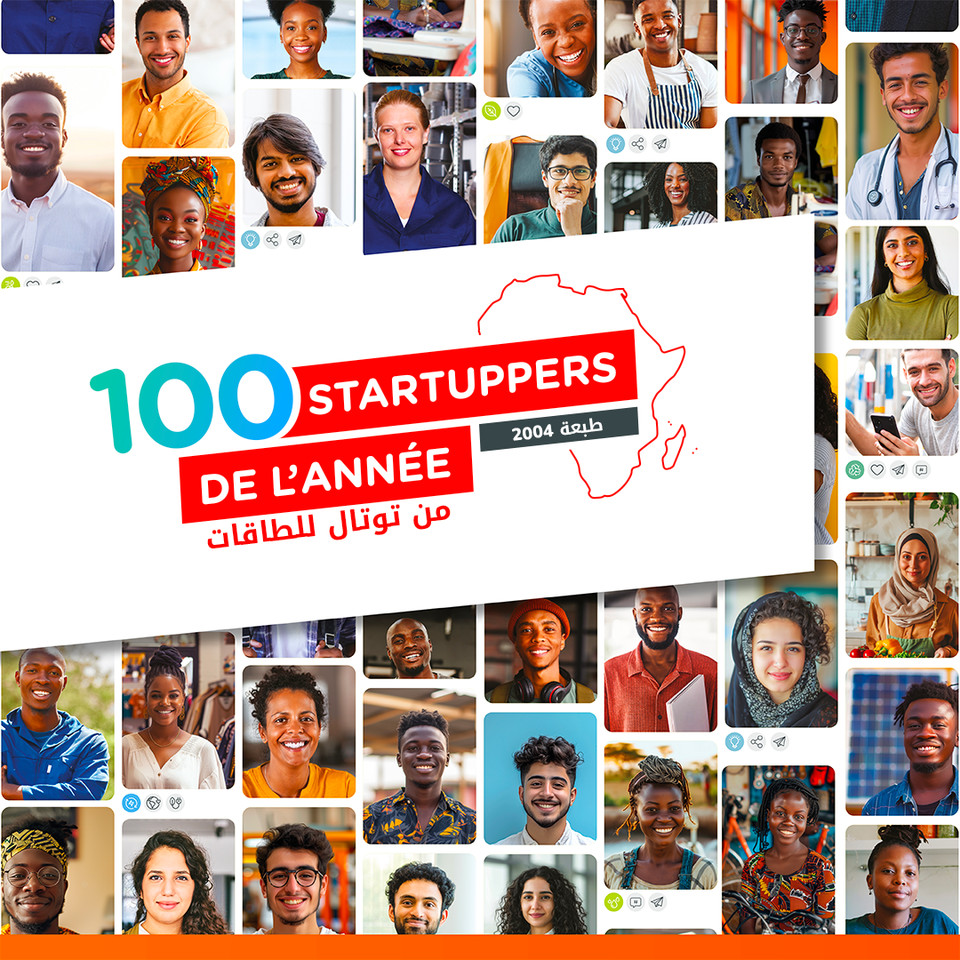 Startupper de l’année par TotalEnergies