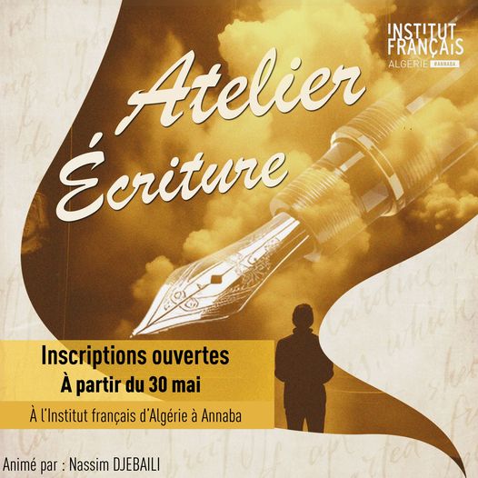 Découvrez la magie des mots ! Inscrivez-vous dès maintenant à notre atelier d'écriture et lettres vivantes 🪶Libérez votre créativité !
