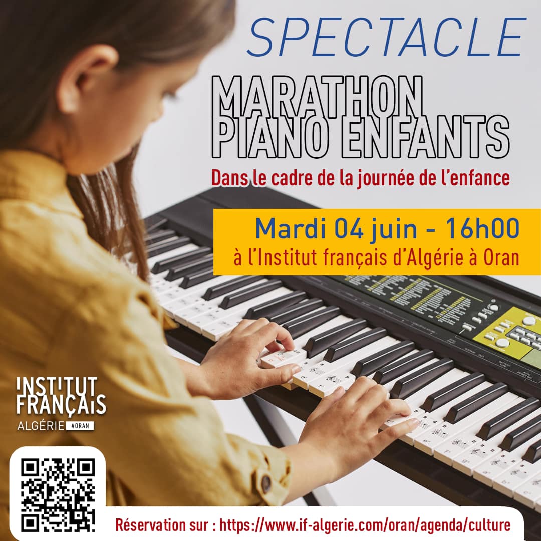 🎹 Spectacle : MARATHON PIANO ENFANTS✨