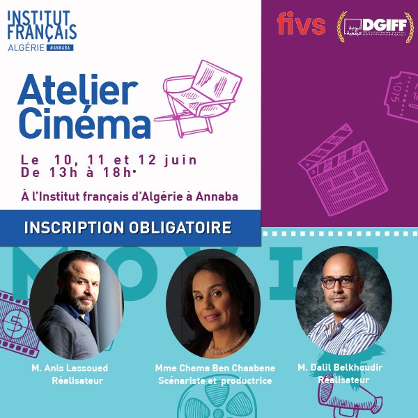 Atelier de trois jours destiné aux jeunes réalisateurs en herbe