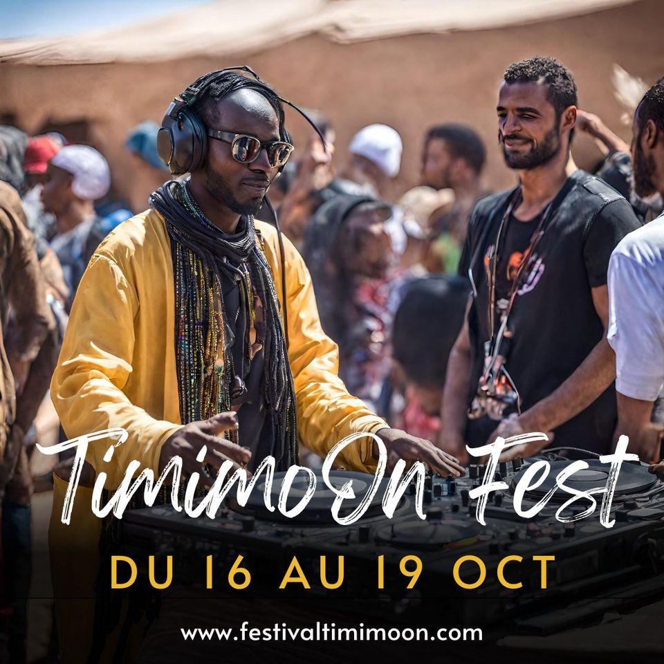 Festival de la musique désertique : Timimoun Fest
