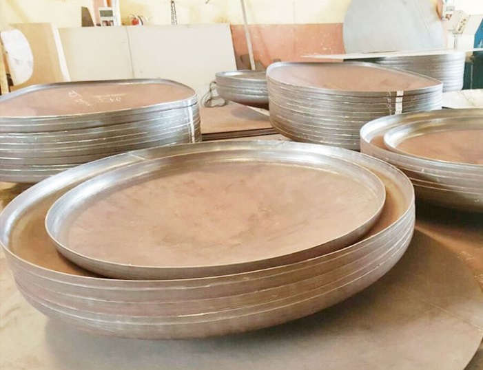 Fond bombé acier Fond de cuve citerne OTT GLOBALE