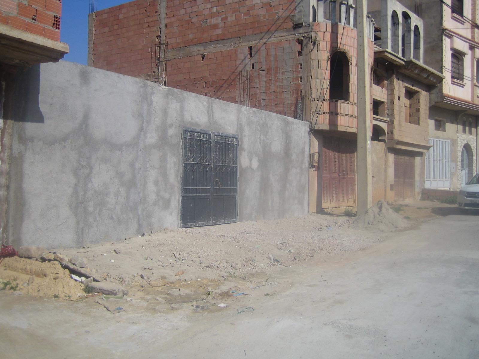 VENTE LOT DE TERRAIN CLÔTURÉ AVEC PORTAIL BOUHANNAK TLEMCEN – AVEC ACTE ET LIVRET FONCIER