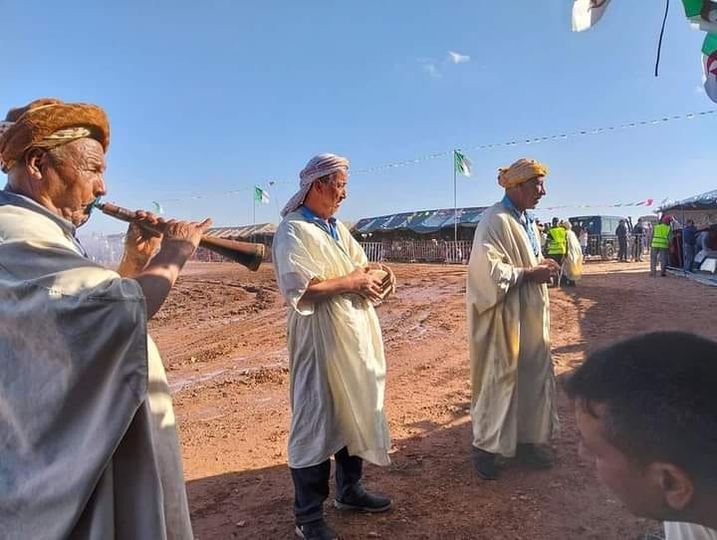 وعدة قرية عين وهاب ببلدية عين يوسف بولاية تلمسان