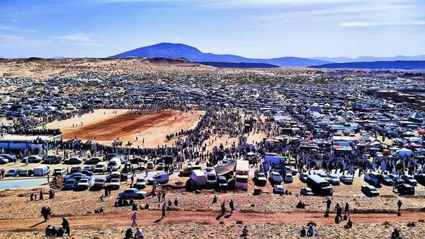 وعدة سيدي أحمد المجدوب #عسلة ولاية النعامة