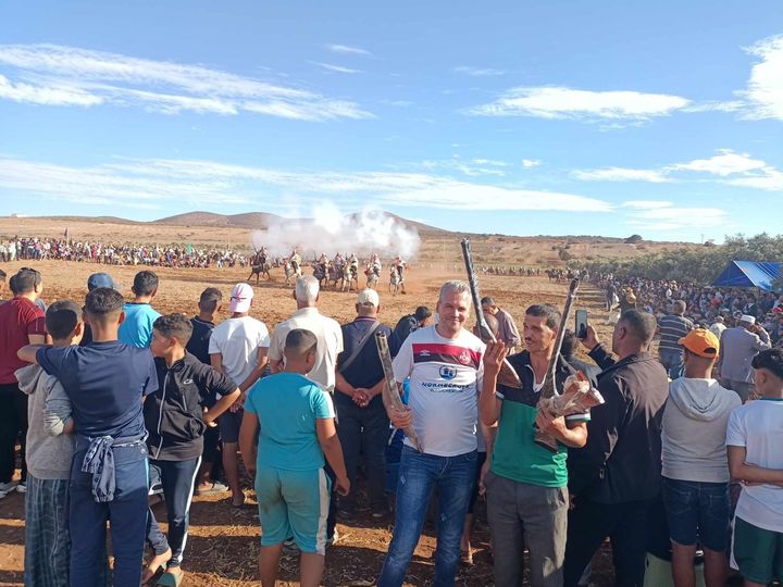 وعدة دوار الحجارية ببلدية حمام بوحجر بولاية  عين تموشنت