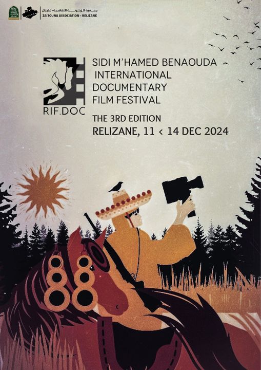📢 إعلان رسمي: الطبعة الثالثة لمهرجان سيدي أمحمد بن عودة الدولي للفيلم الوثائقي