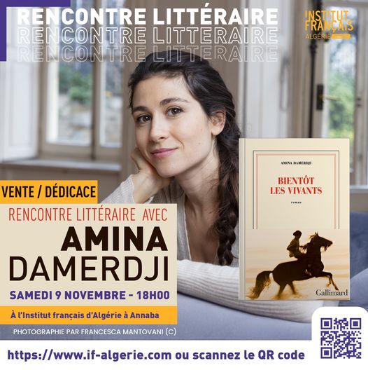 Rencontre Littéraire avec Amina Damerdji à Annaba