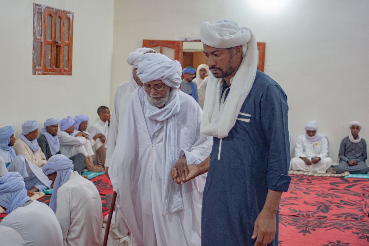 وفاة بكراوي الحاج محمد المعلم الرجل الفاضل الكريم إبن العائلة البكراوية الكريمة