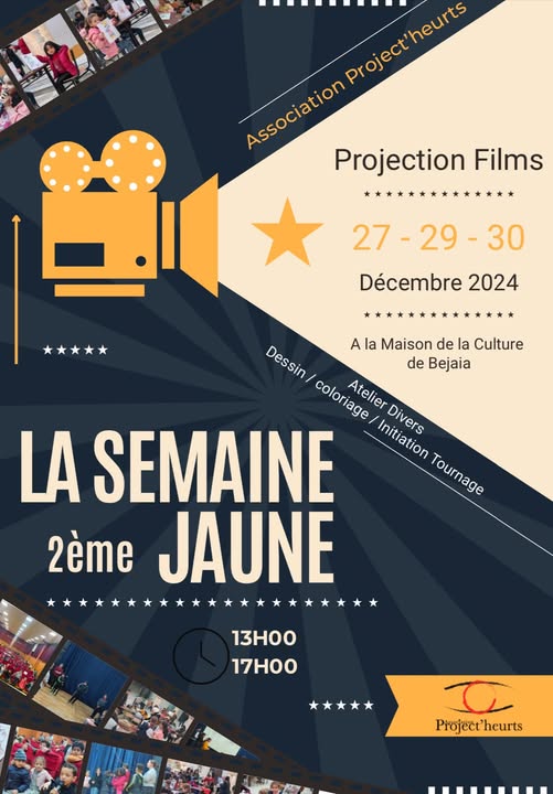 La Semaine Jaune - 2ème édition ✨🎥