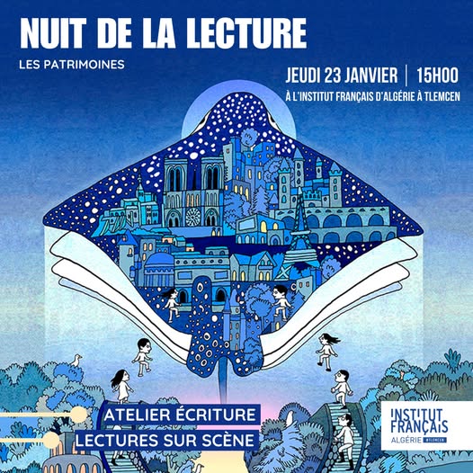 Les Nuits de la Lecture 2025 : Une Plongée dans le Patrimoine Littéraire à Tlemcen