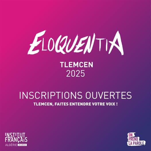Eloquentia débarque enfin à Tlemcen