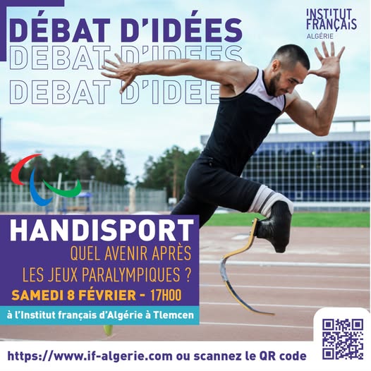 Votre rencontre : Handisport : quel avenir après les Jeux Paralympiques ?