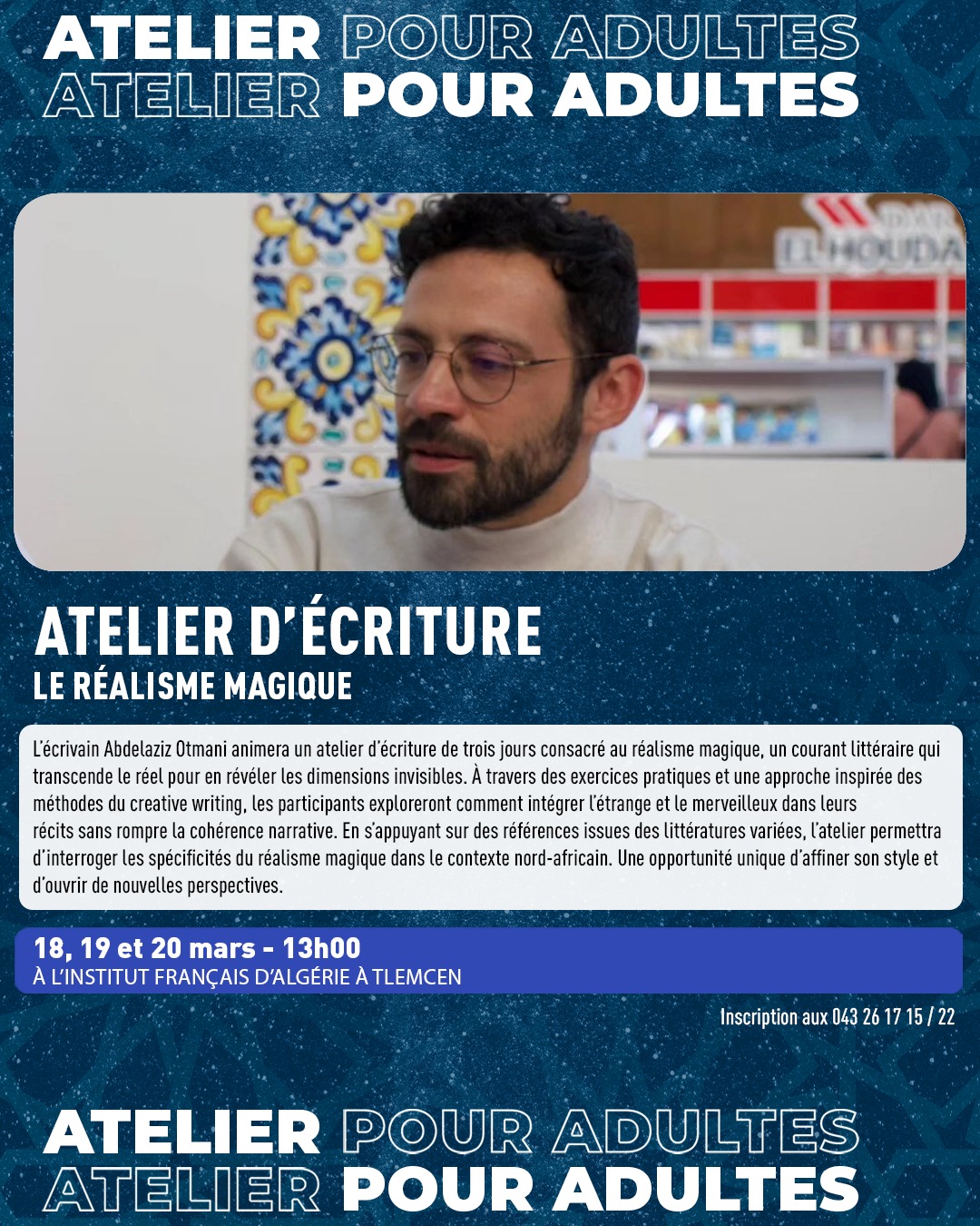 📖 ATELIER D'ÉCRITURE – LE RÉALISME MAGIQUE ✨