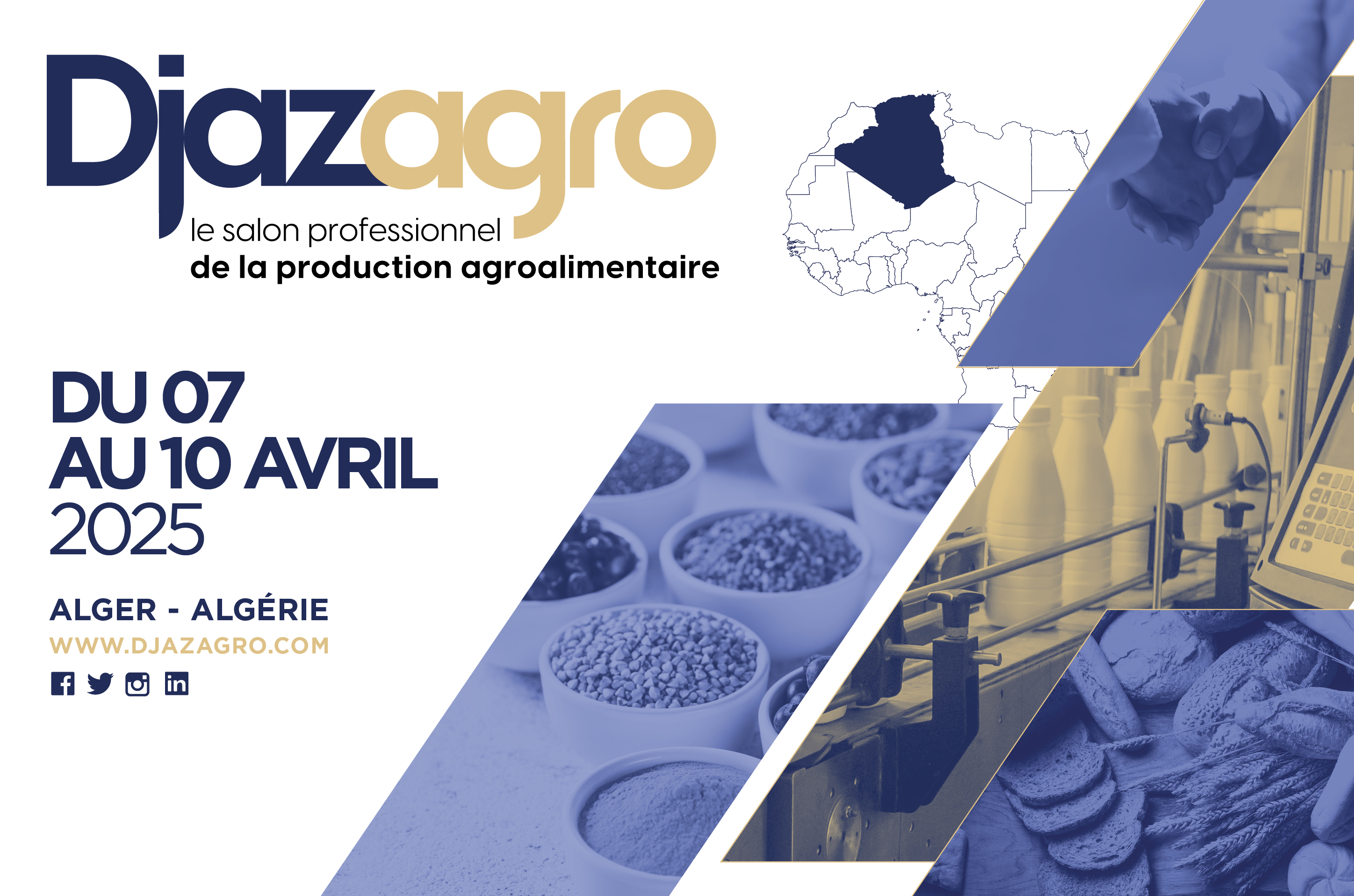 DJAZAGRO 2025 : Le rendez-vous incontournable de l’agroalimentaire en Algérie