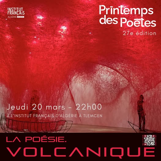 Printemps des Poètes : La Poésie Volcanique, Lectures sur Scène 💥