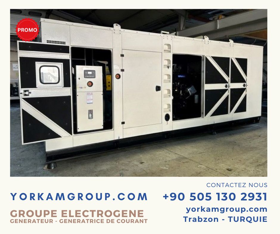 Groupe electrogene 20 kVa - 4000 kVa NEUF TURQUIE
