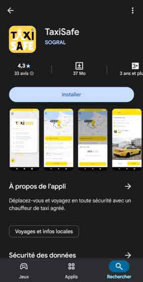 Taxi Safe : Une Révolution pour les Transports en Algérie ! 🇩🇿