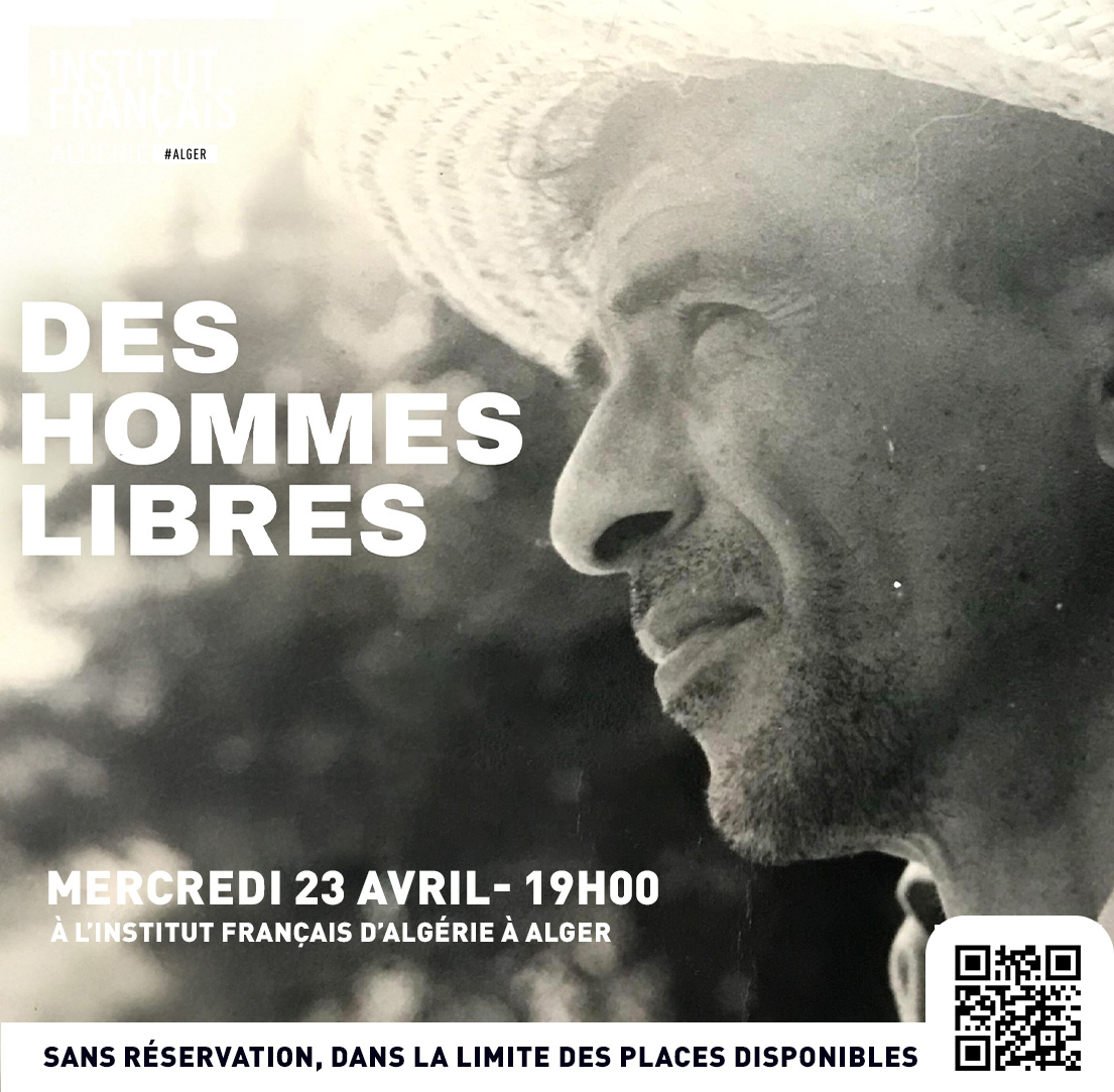 PROJECTION : DES HOMMES LIBRES